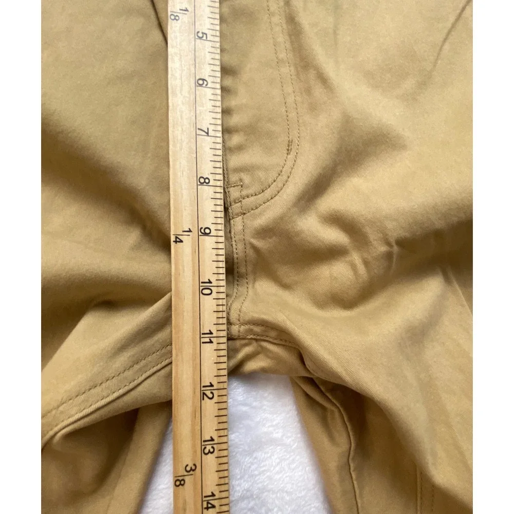 Ecko Unltd Joshua Jogger‎ Mens 38 Khaki Stretch Twill Pants EM-DK43R-6X NWT